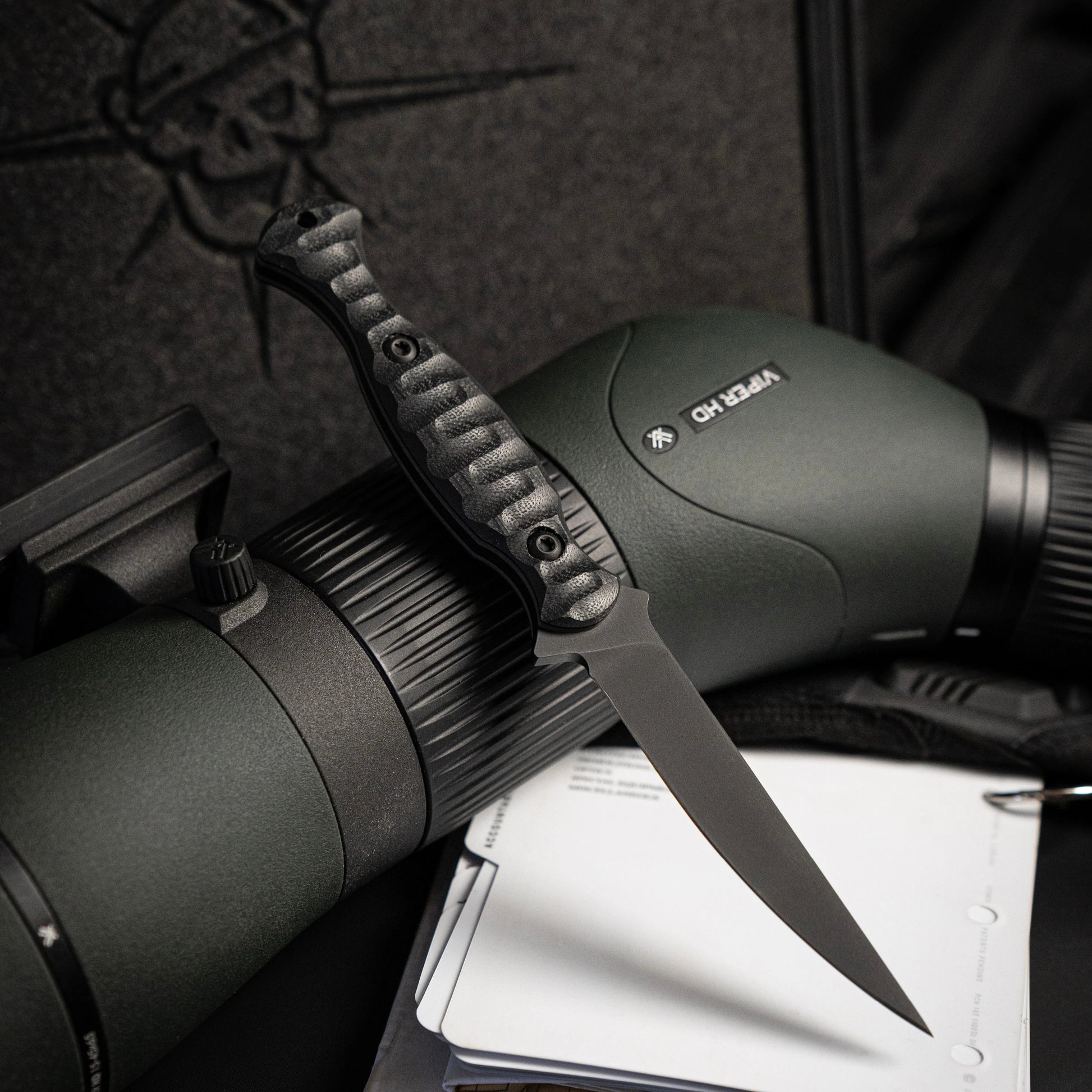 Toor Knives Regal - SOCOM Black 5