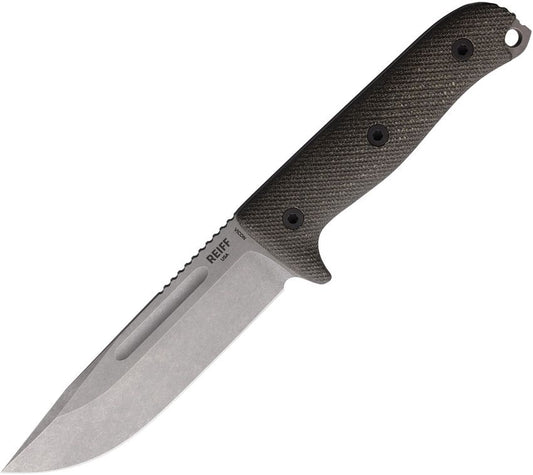 Reiff Knives Vicon Black G10 1