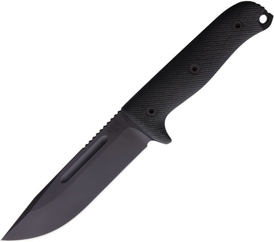 Reiff Knives Vicon Black Micarta DLC 1