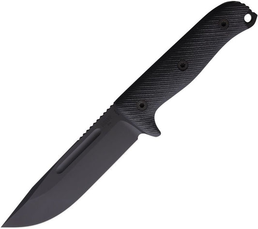 Reiff Knives Vicon Black G10 DLC 1