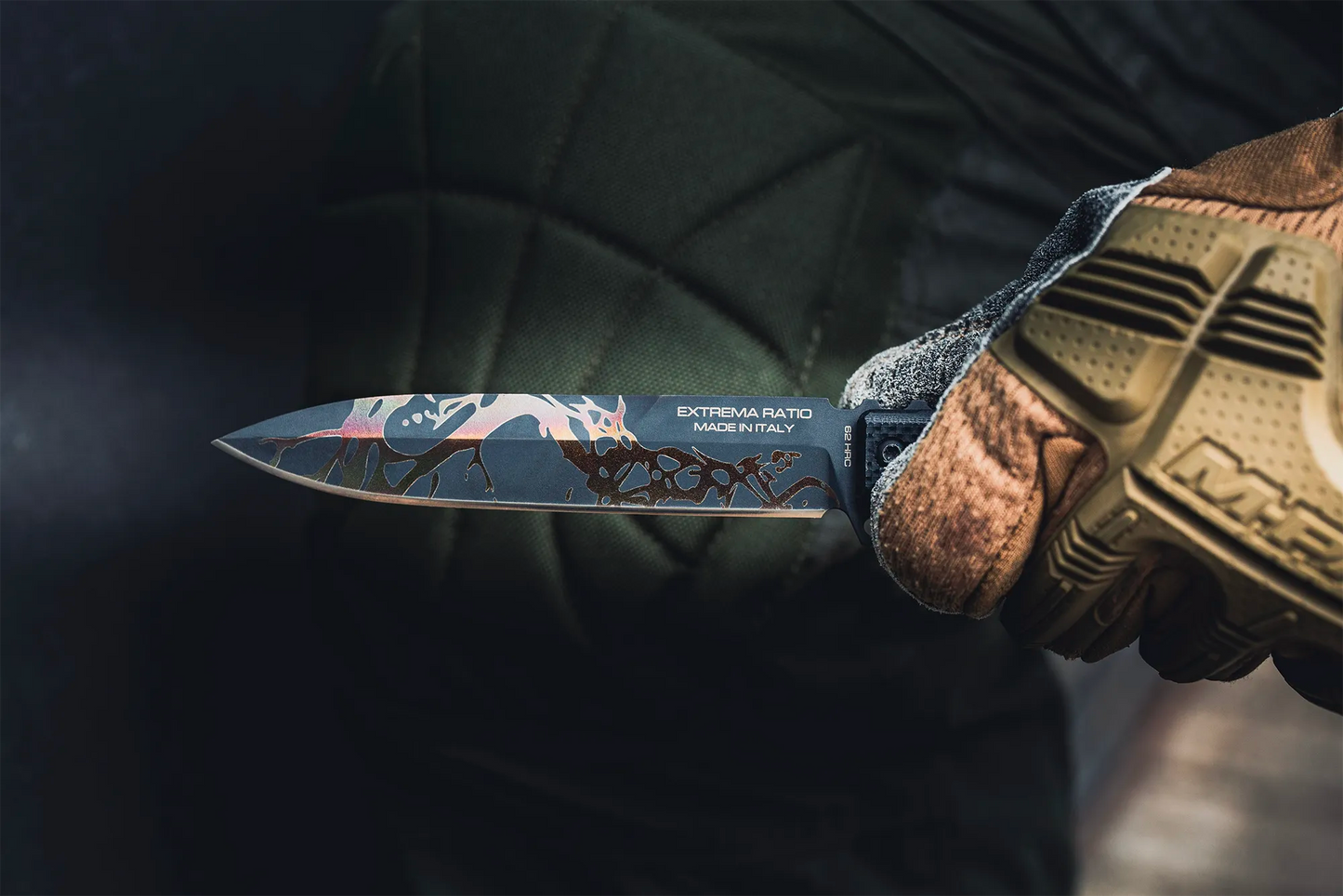 Extrema Ratio REQUIEM EVO DARK - Magnacut - LIMITED EDITION 10