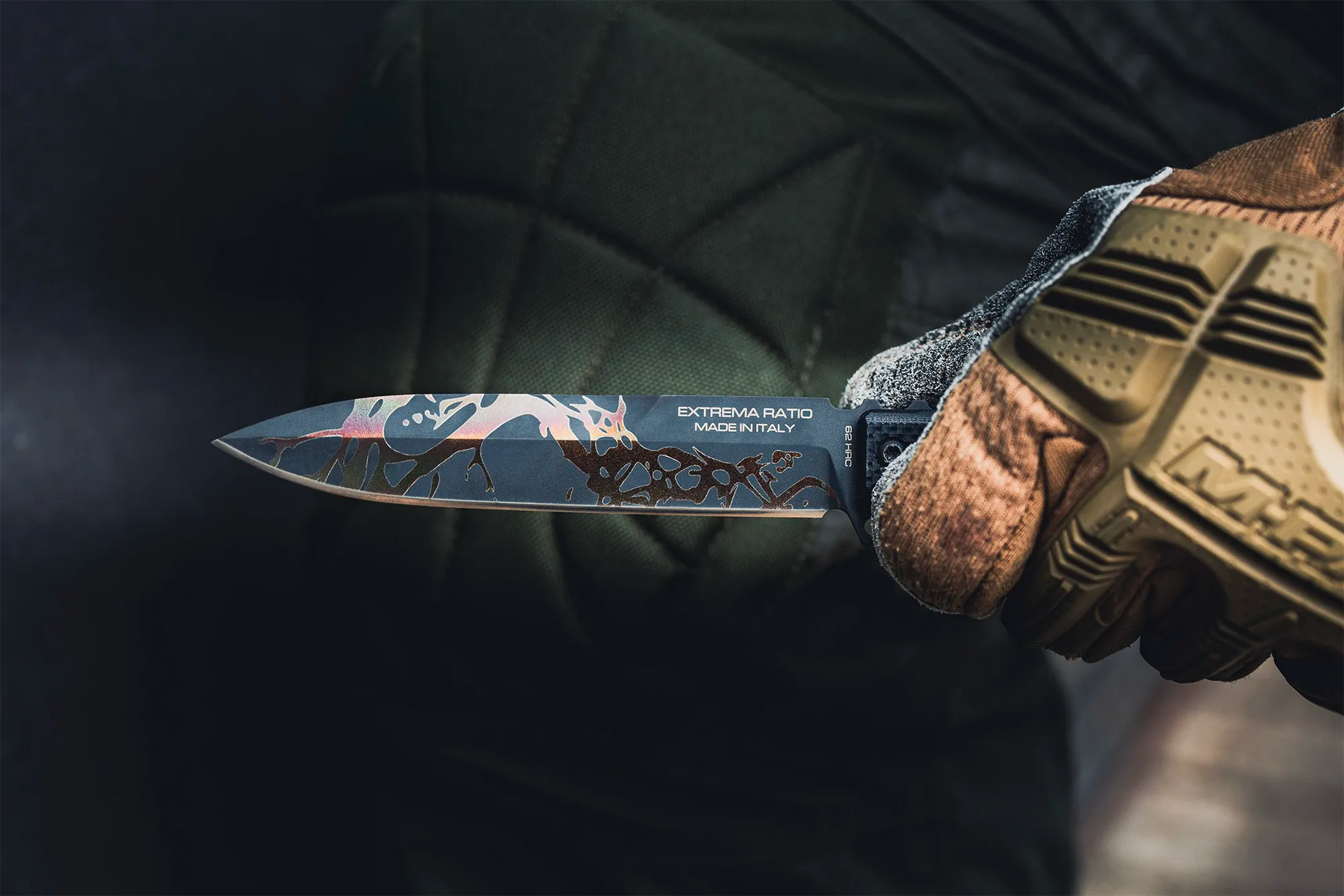 Extrema Ratio REQUIEM EVO DARK - Magnacut - LIMITED EDITION 10