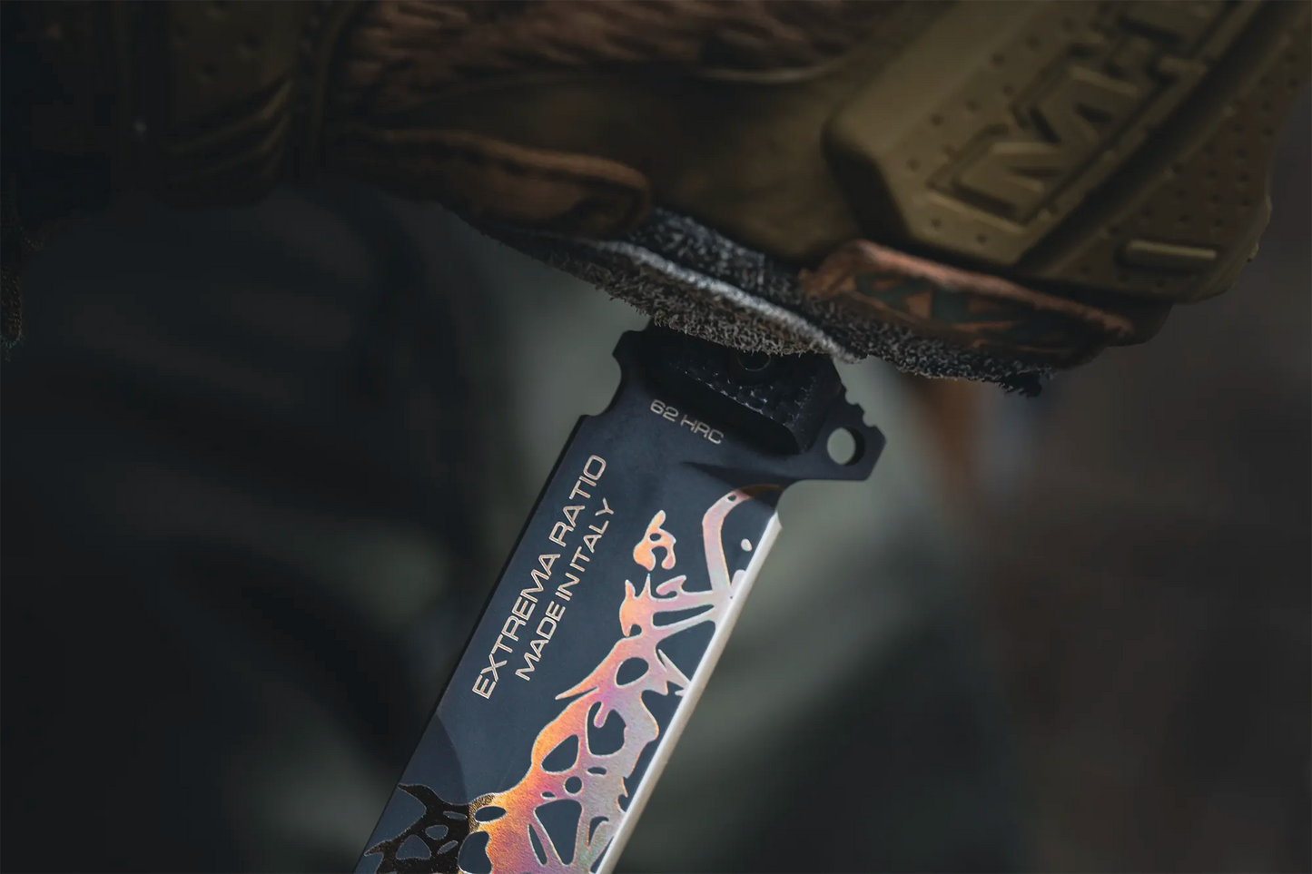 Extrema Ratio REQUIEM EVO DARK - Magnacut - LIMITED EDITION 7