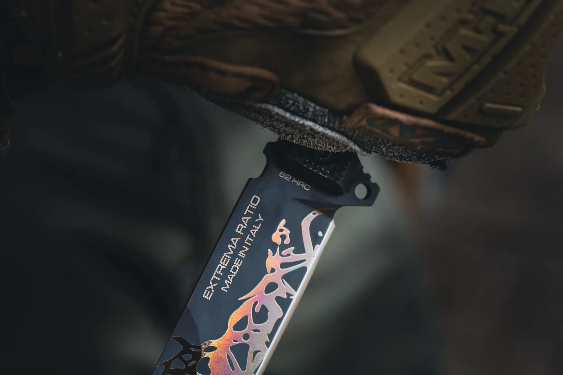 Extrema Ratio REQUIEM EVO DARK - Magnacut - LIMITED EDITION 7