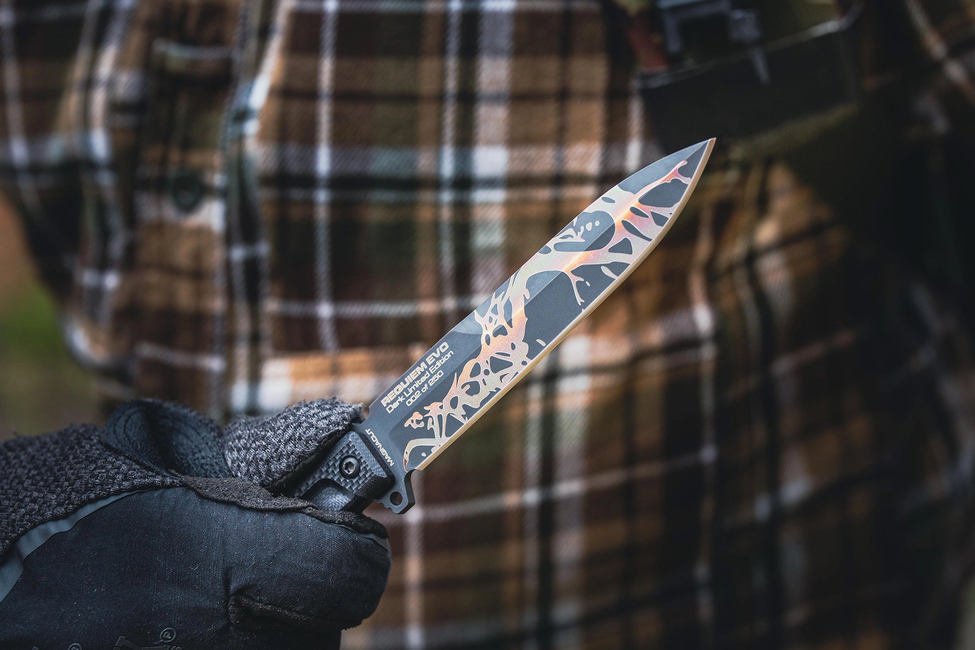 Extrema Ratio REQUIEM EVO DARK - Magnacut - LIMITED EDITION 9