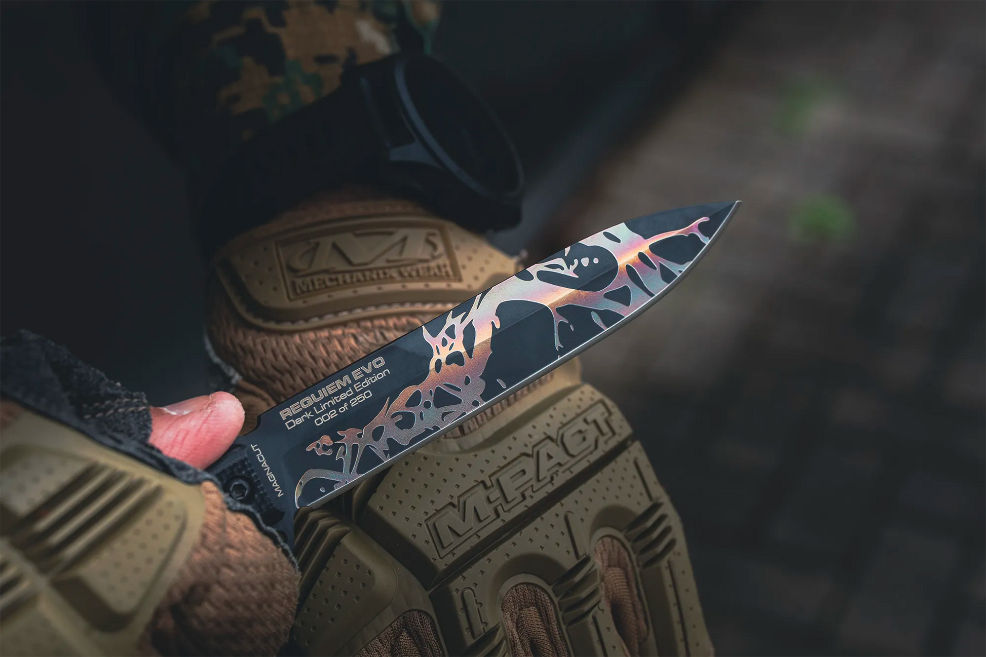 Extrema Ratio REQUIEM EVO DARK - Magnacut - LIMITED EDITION 3