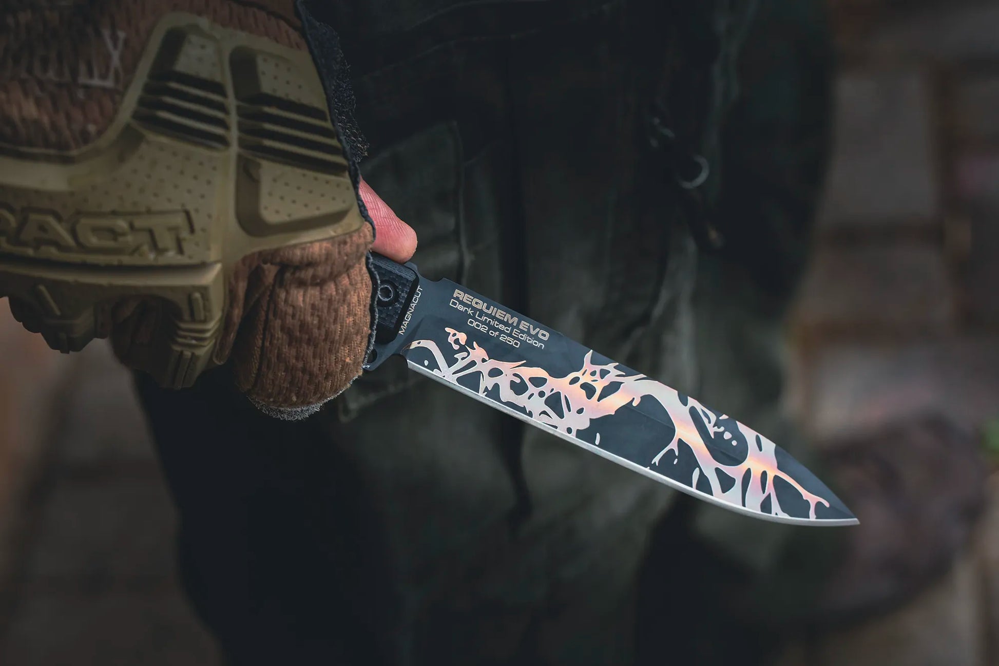 Extrema Ratio REQUIEM EVO DARK - Magnacut - LIMITED EDITION 11