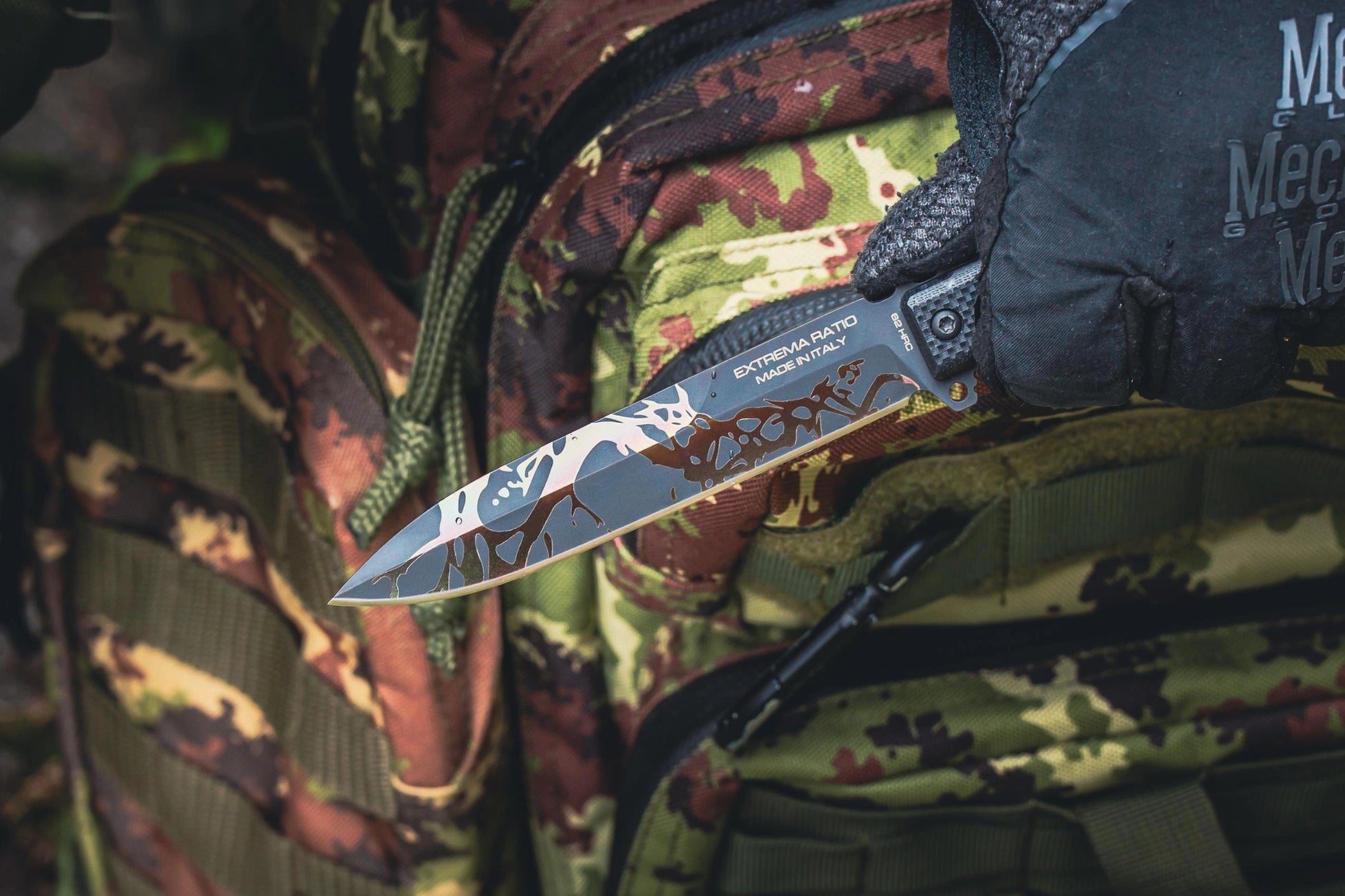 Extrema Ratio REQUIEM EVO DARK - Magnacut - LIMITED EDITION 8