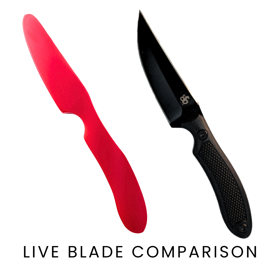 Disciple Rubber Trainer by Clanton Combatives 3