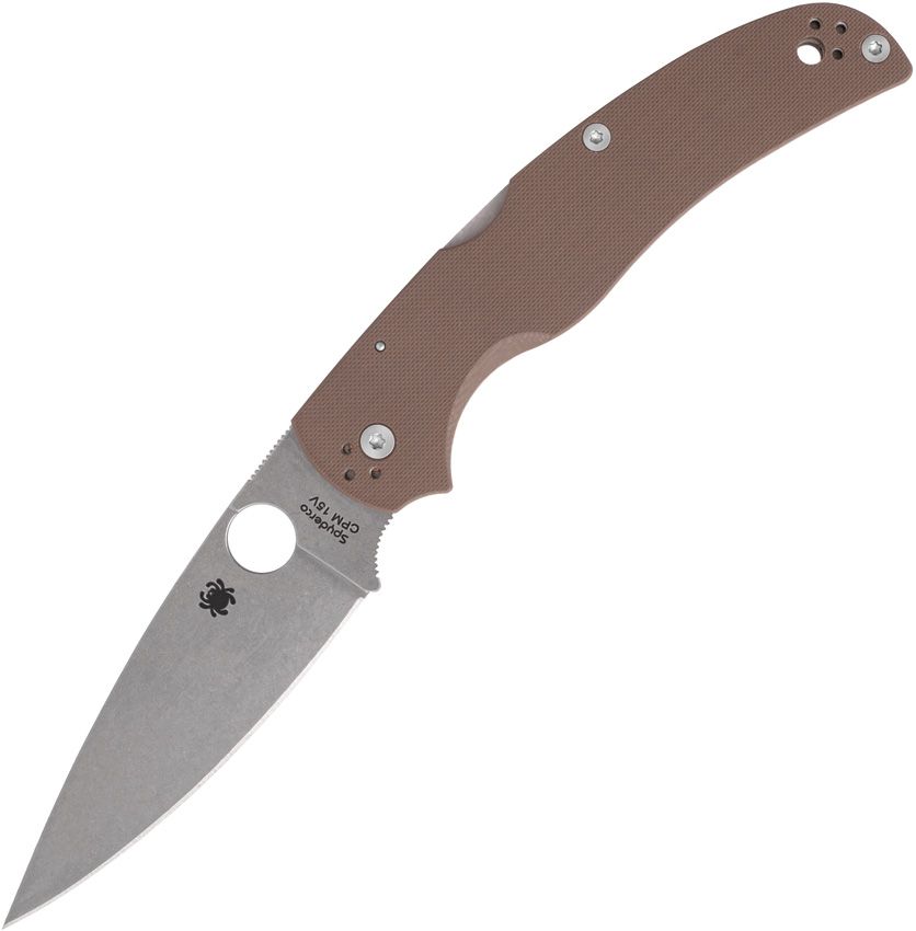 Spyderco C244GPBN15V Native Chief, Sprint Run