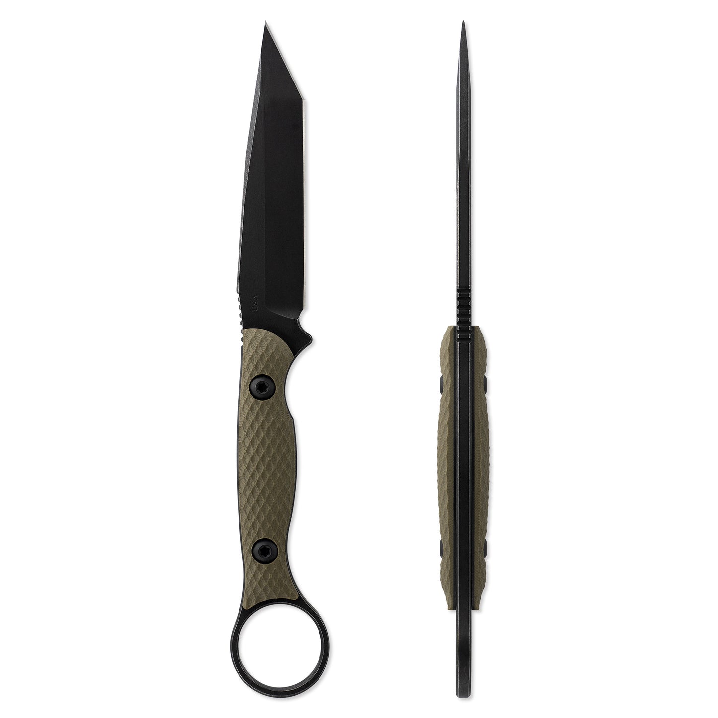 Toor Knives Serpent Covert Green 1