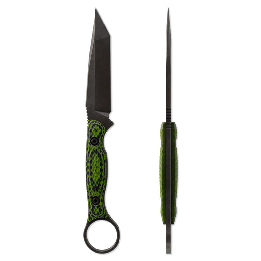 Toor Knives Serpent Phosphor Green  LIMITED EDITION 1