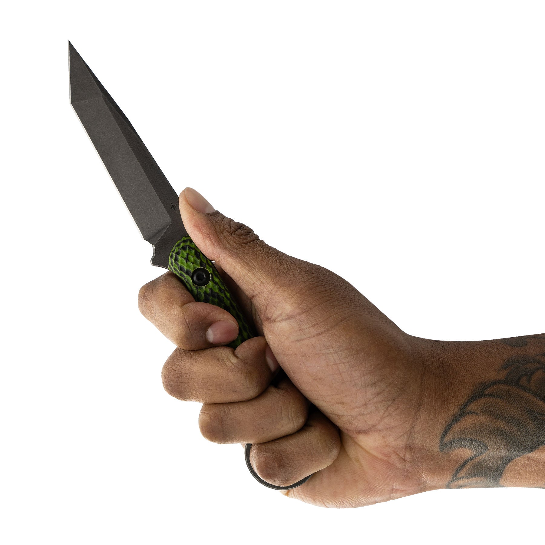 Toor Knives Serpent Phosphor Green  LIMITED EDITION 4