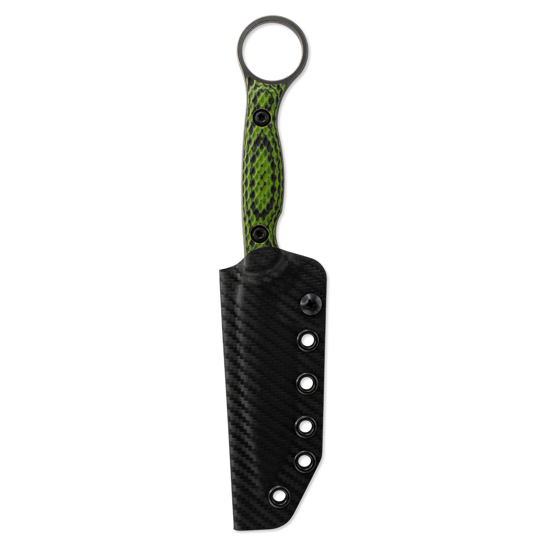 Toor Knives Serpent Phosphor Green  LIMITED EDITION 2