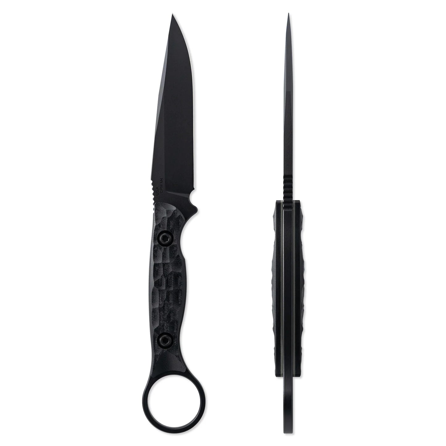 Toor Knives Serpent S Socom Black 1