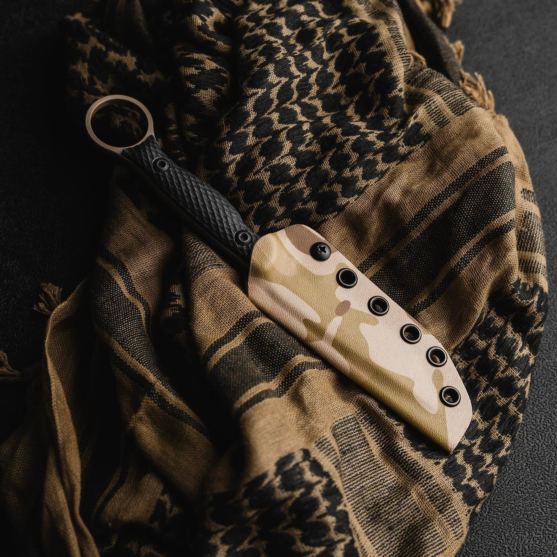 Toor Knives Serpent T - Arid LIMITED EDITION 9