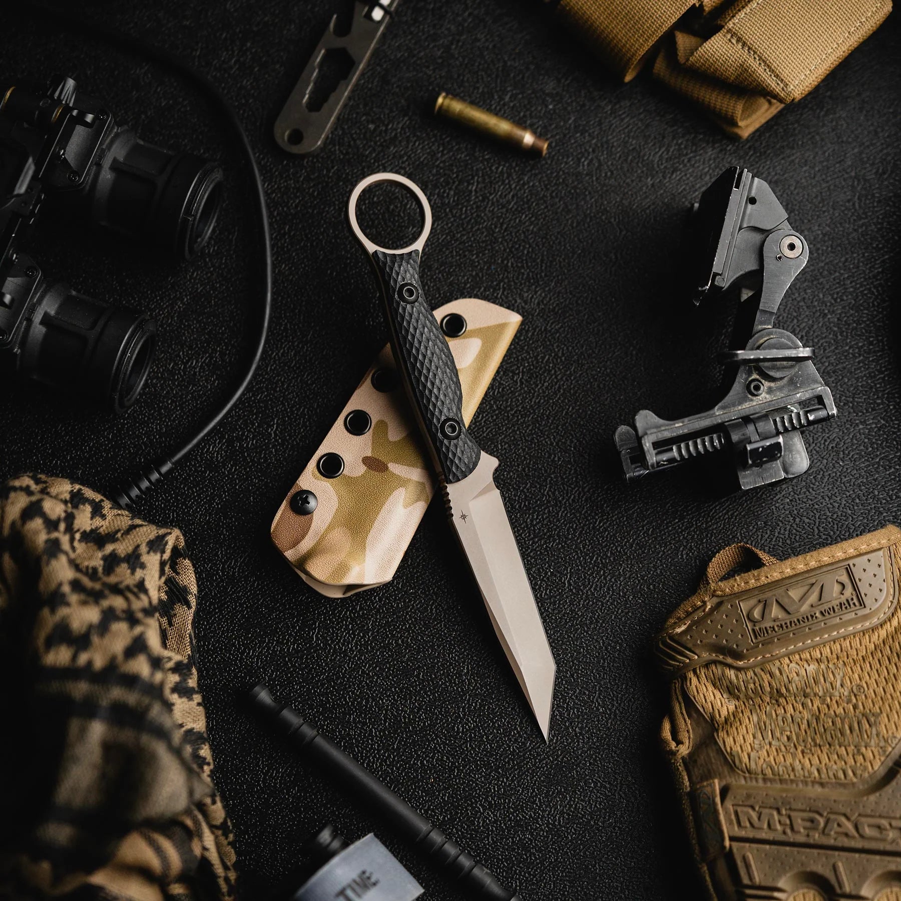 Toor Knives Serpent T - Arid LIMITED EDITION 11