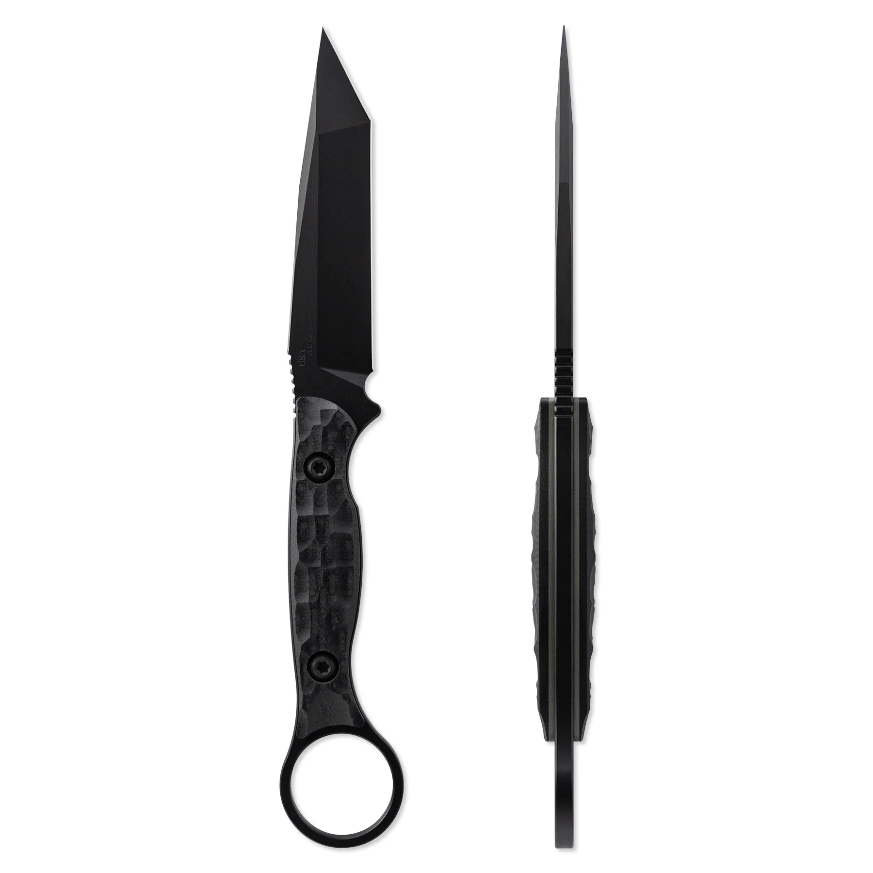 Toor Knives Serpent T SOCOM Black 1