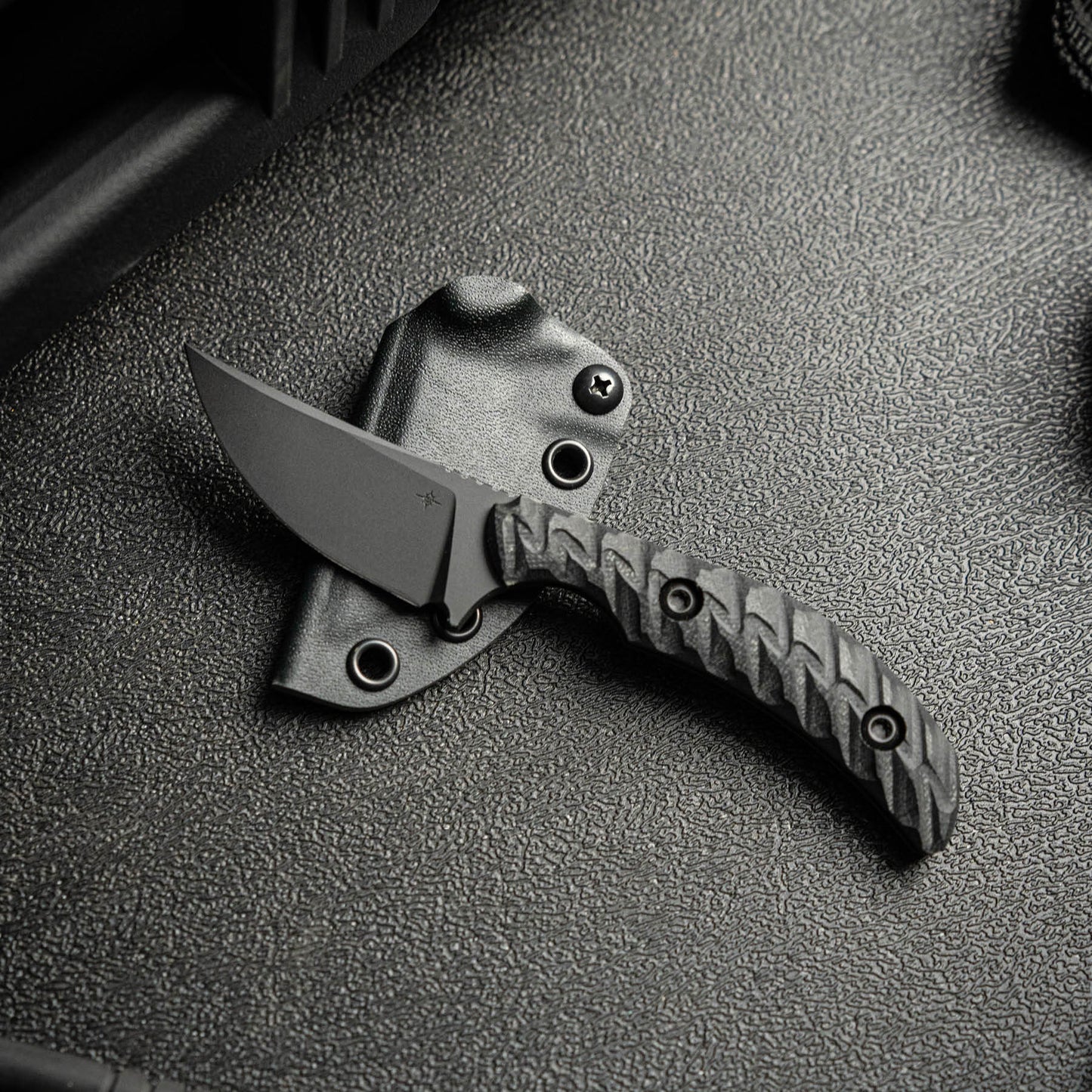 Toor Knives Shifter S - SOCOM Black 4