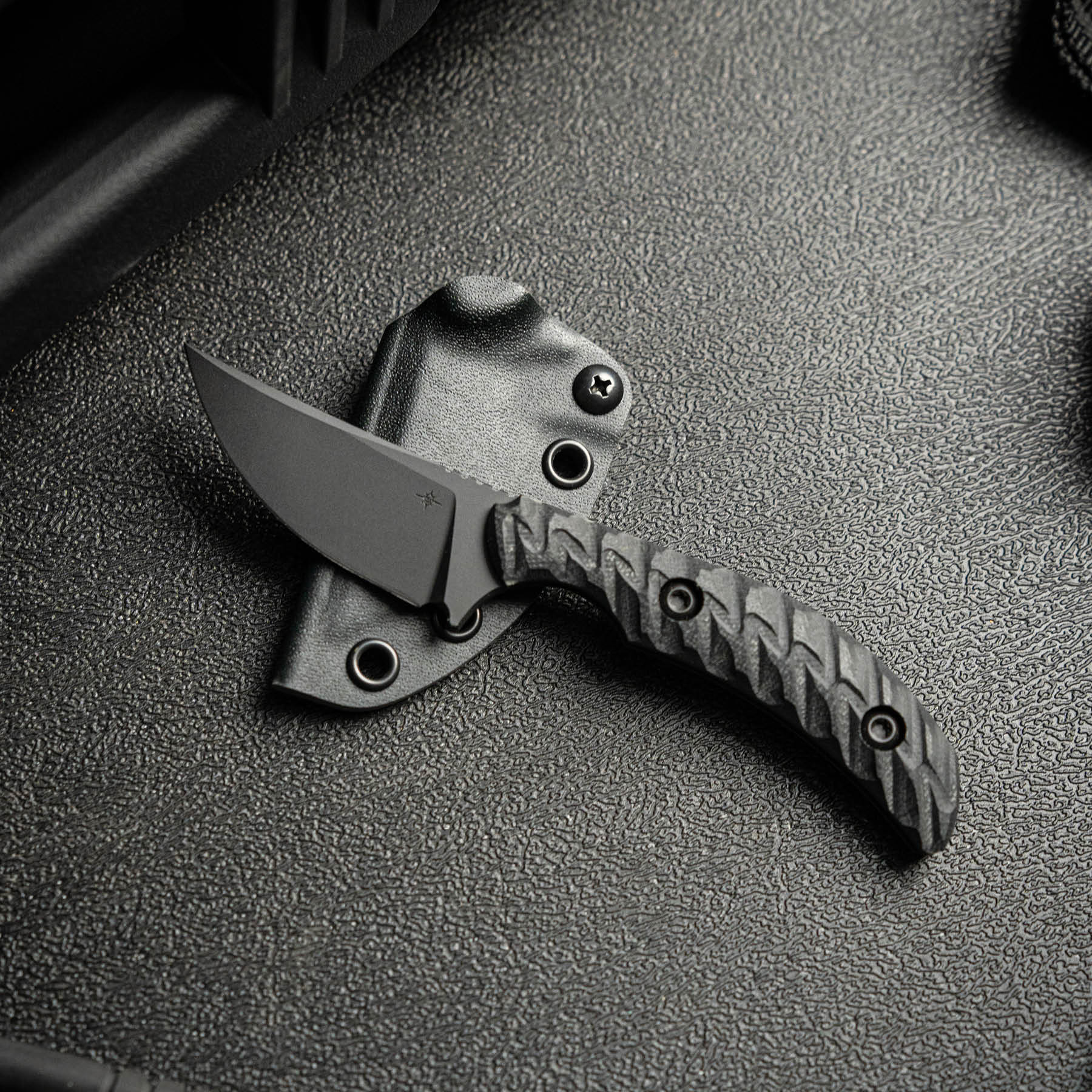 Toor Knives Shifter S - SOCOM Black 4
