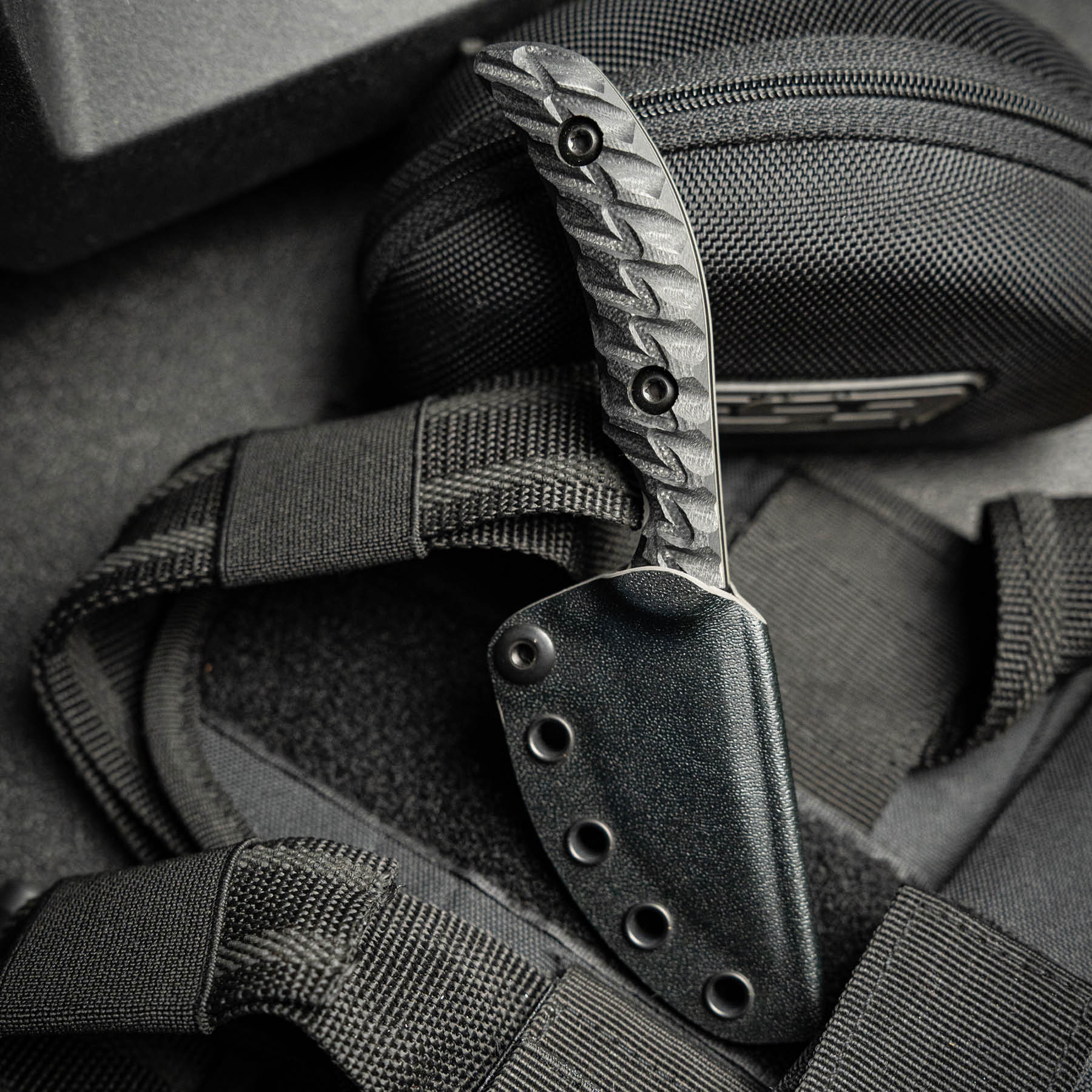 Toor Knives Shifter S - SOCOM Black 6