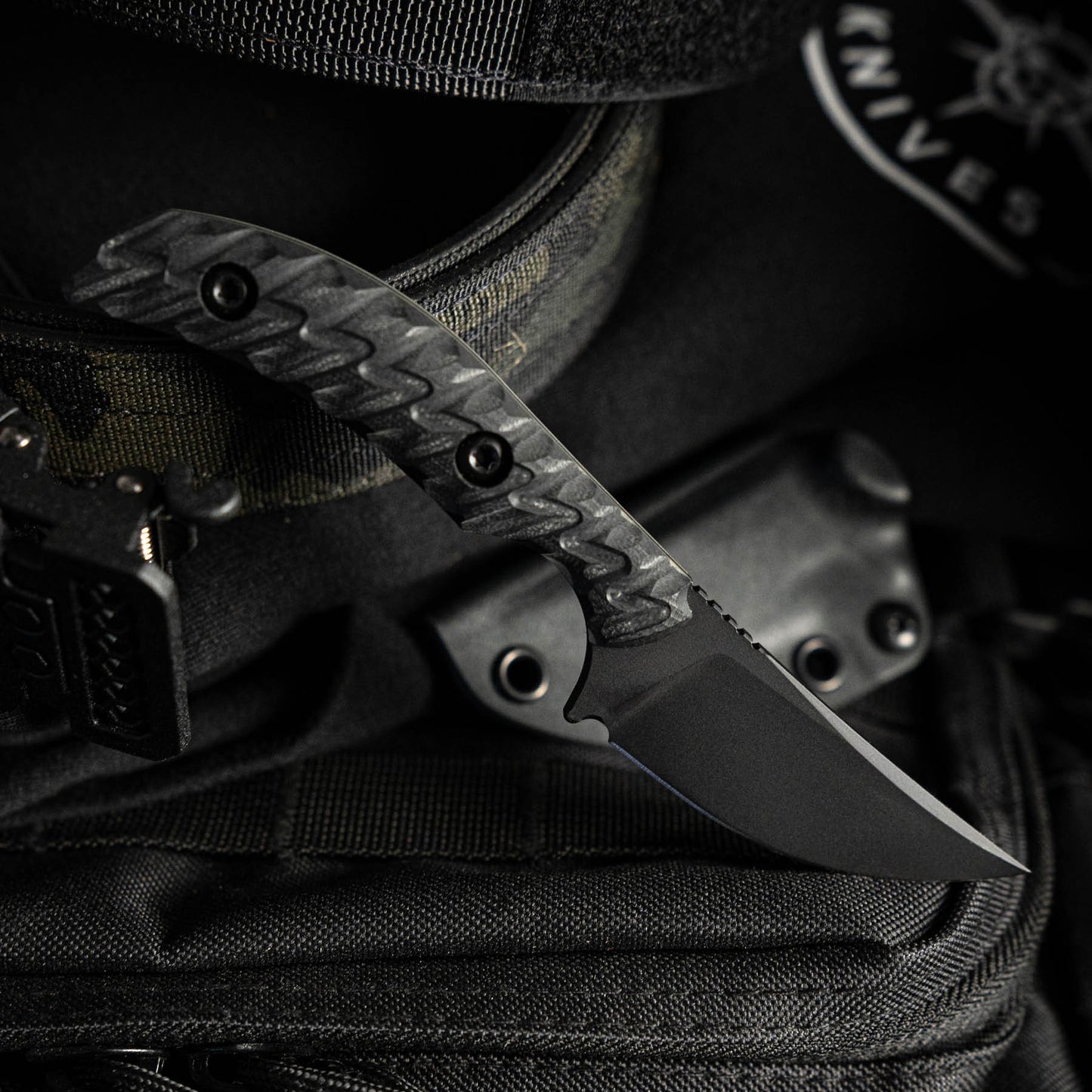 Toor Knives Shifter S - SOCOM Black 5