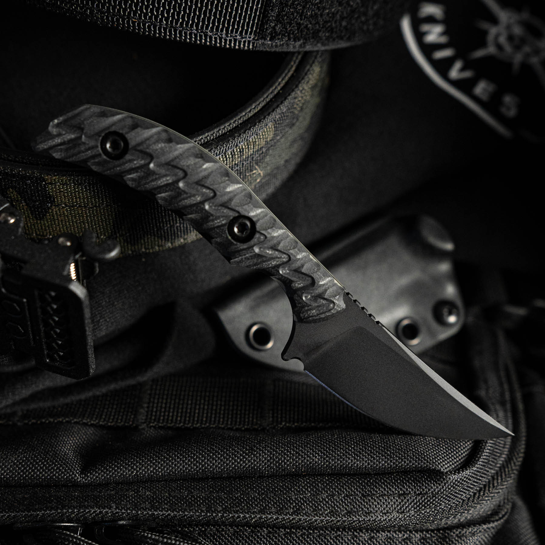 Toor Knives Shifter S - SOCOM Black 5