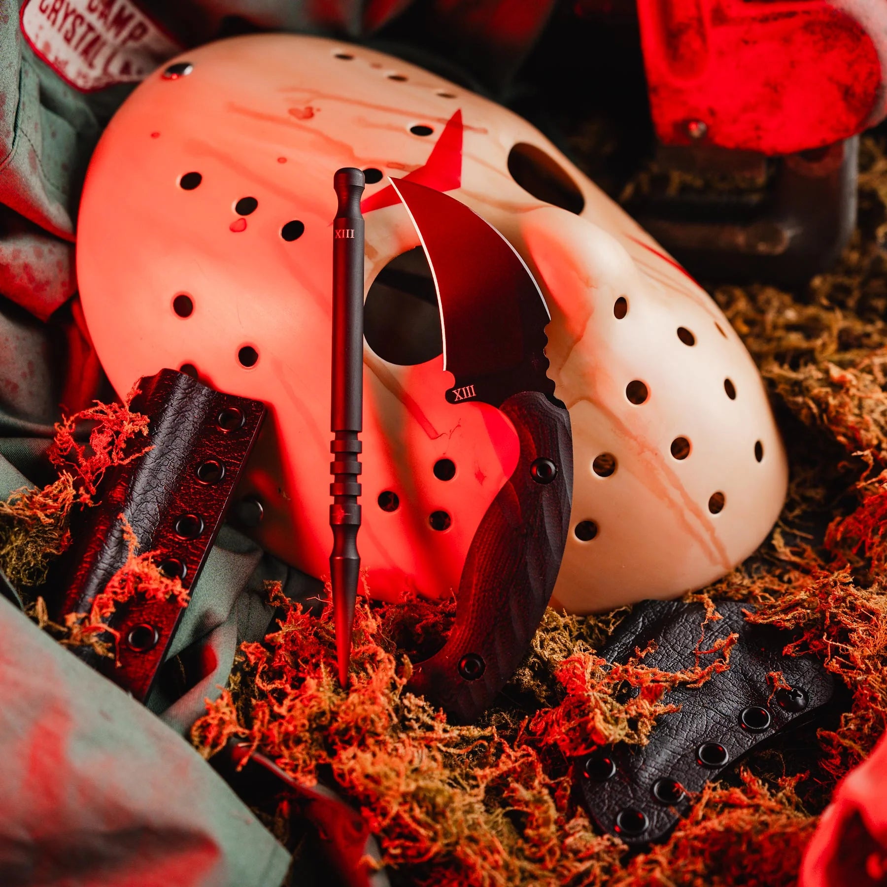 Toor Knives Slasher Karsumba Limited Edition 7
