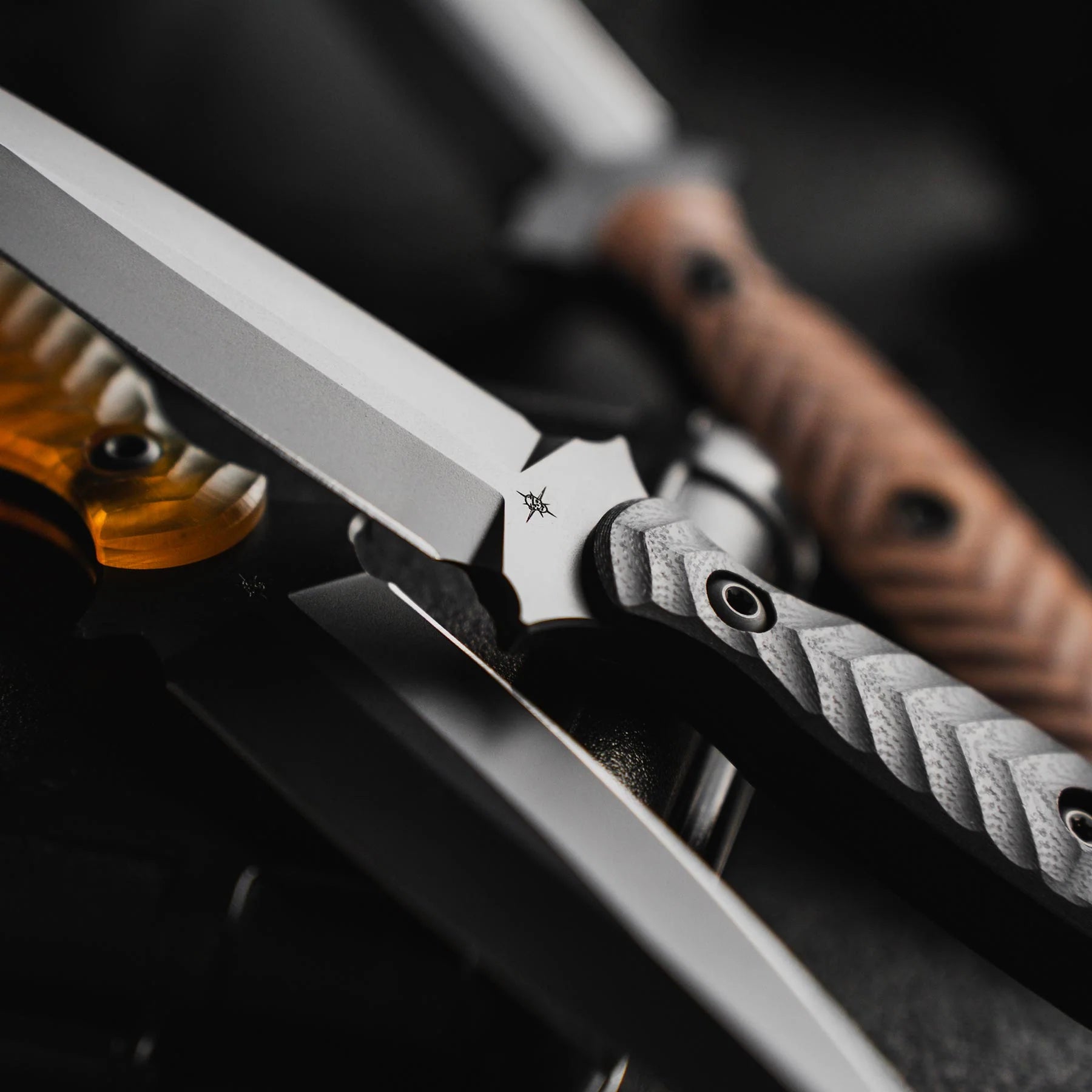 Toor Knives Specter Dagger Dolch Shadow Black 5