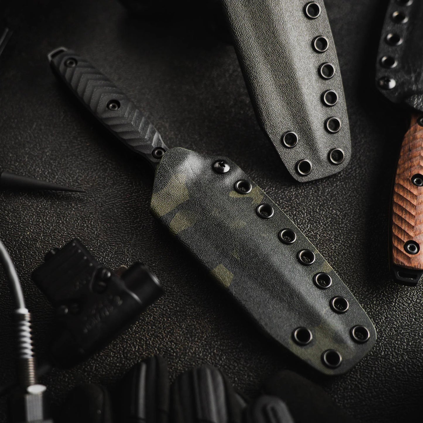 Toor Knives Specter Dagger Dolch Shadow Black 7