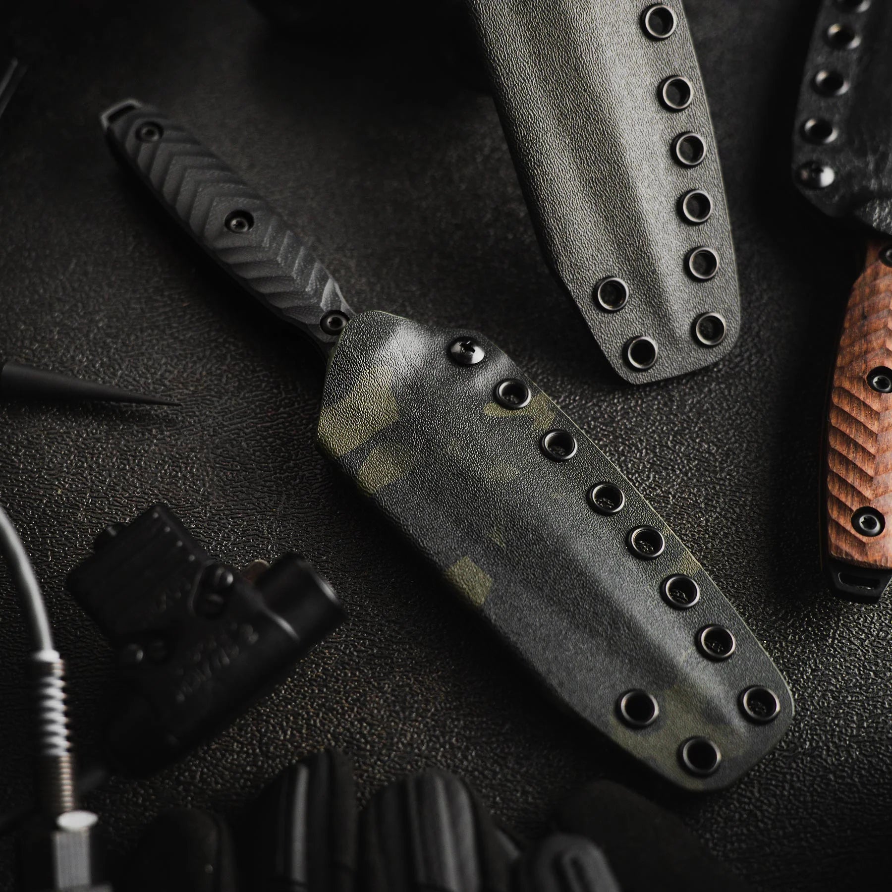 Toor Knives Specter Dagger Dolch Shadow Black 7