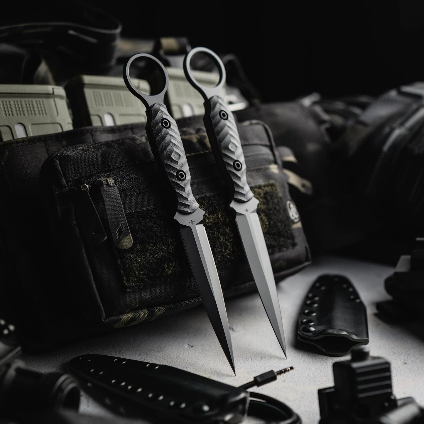 Toor Knives Specter R Socom Black 4