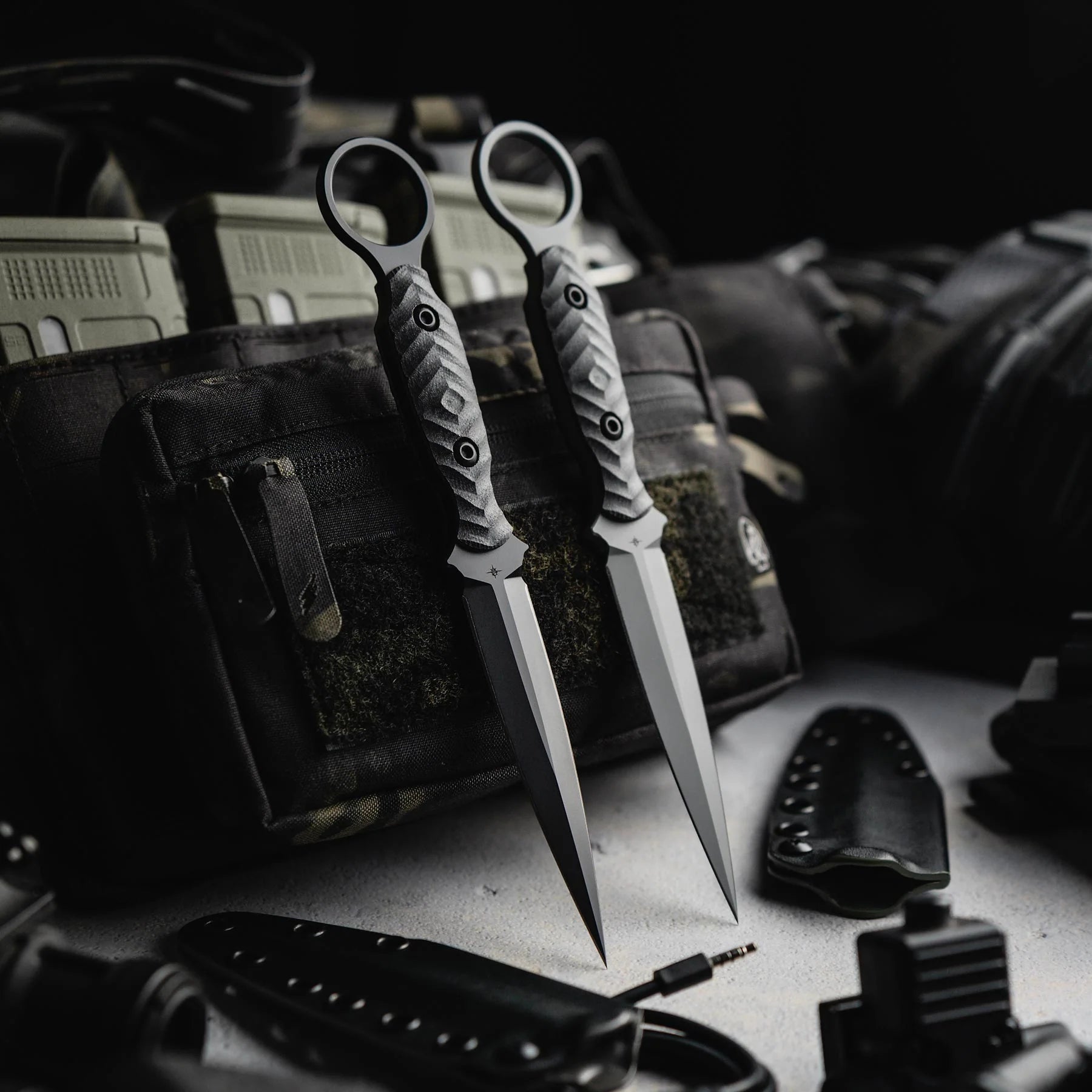Toor Knives Specter R Socom Black 4