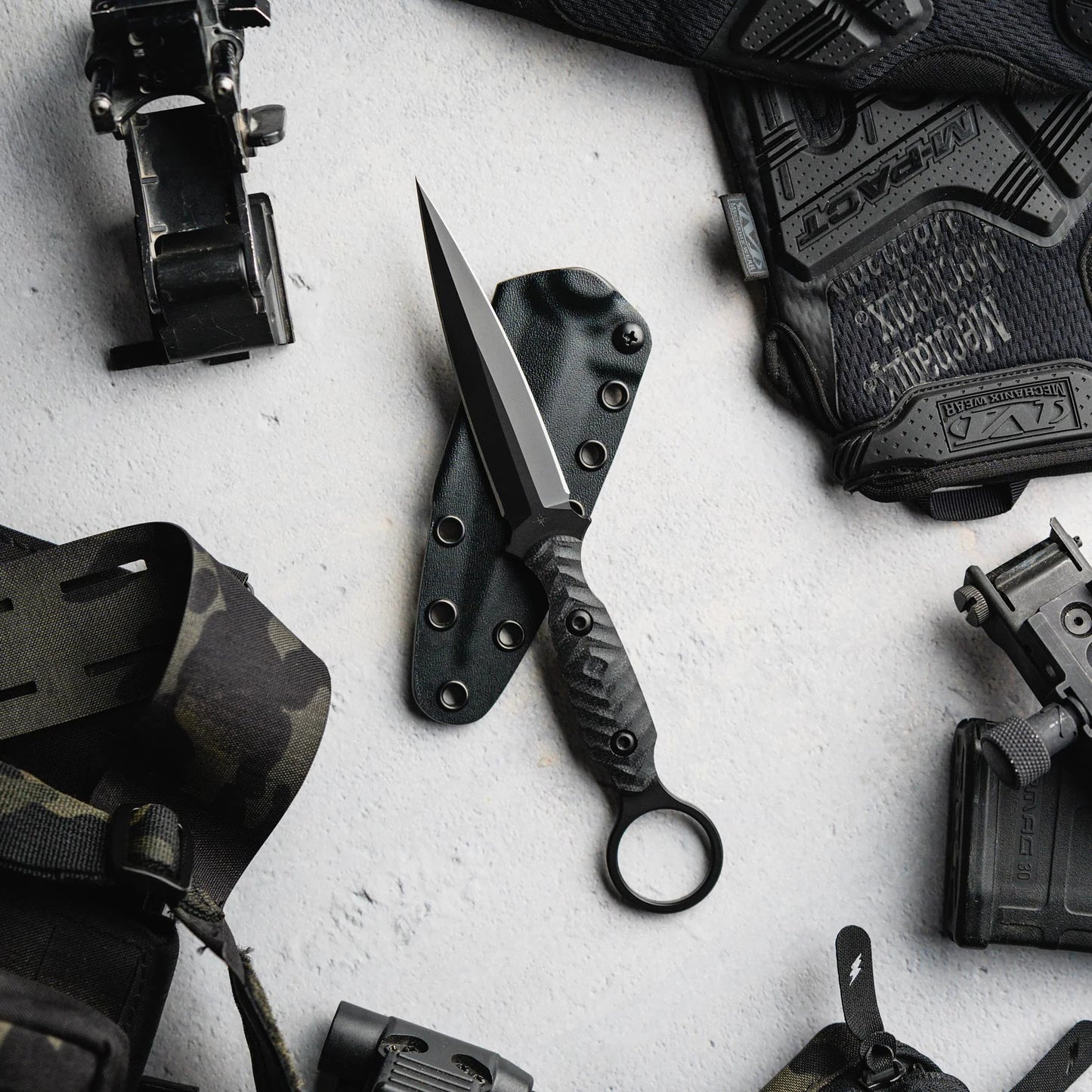 Toor Knives Specter R Socom Black 6