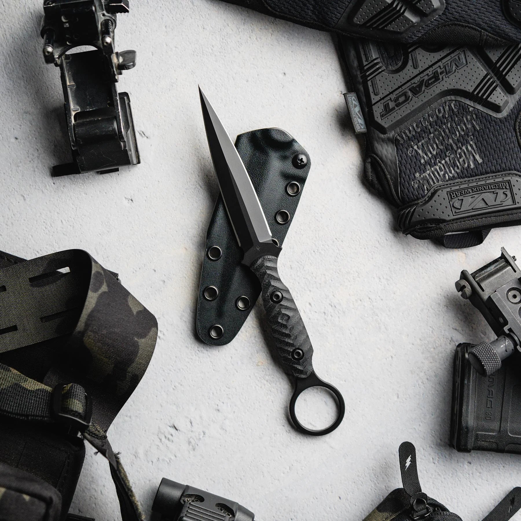 Toor Knives Specter R Socom Black 6