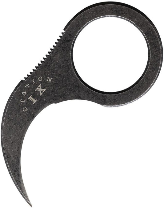 Station IX Knives - NUMBER ONE - “Tire Slasher” taktisches Messer 1