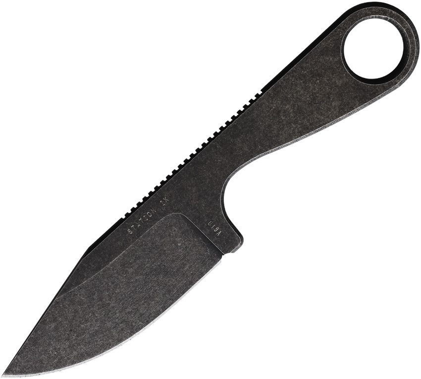 Station IX Knives - NUMBER SEVEN - "TRAIL ULTRA" EDC Messer Halsmesser 1