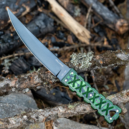 Williams Blade Design SZT C04 Shobu Zukuri Tanto Custom 5.7"  1