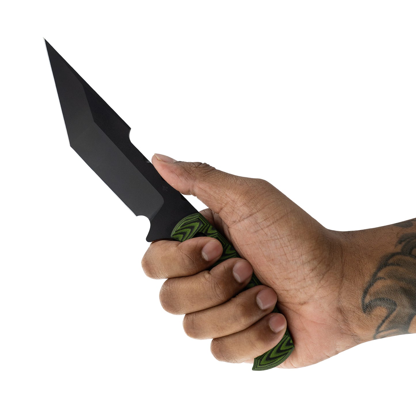 Toor Knives Tanto Phosphor Green LIMITED EDITION 3