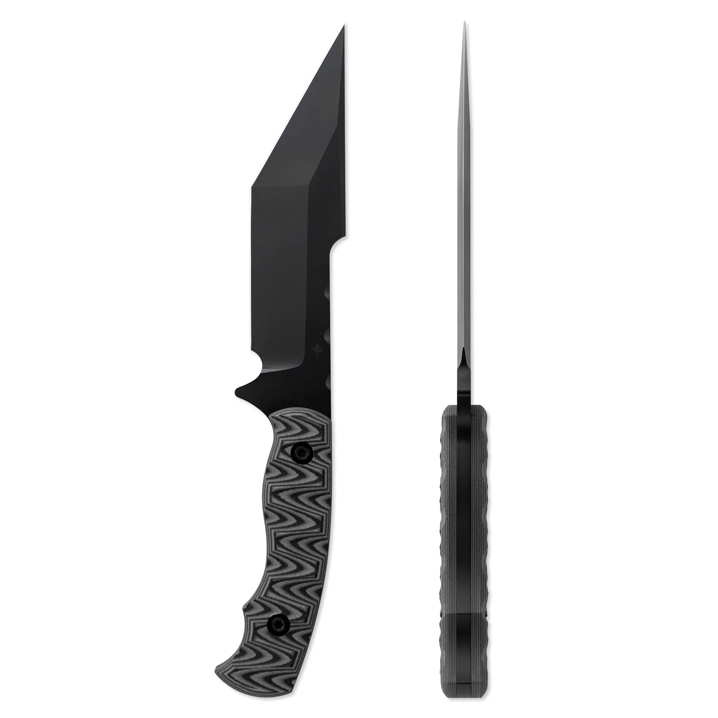 Toor Knives Tanto Thunder Grey 2