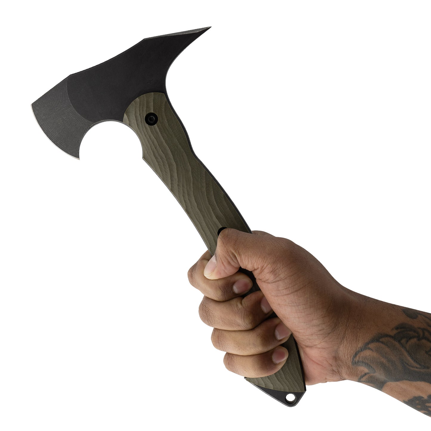 Toor Knives Tomahawk Covert Green 3