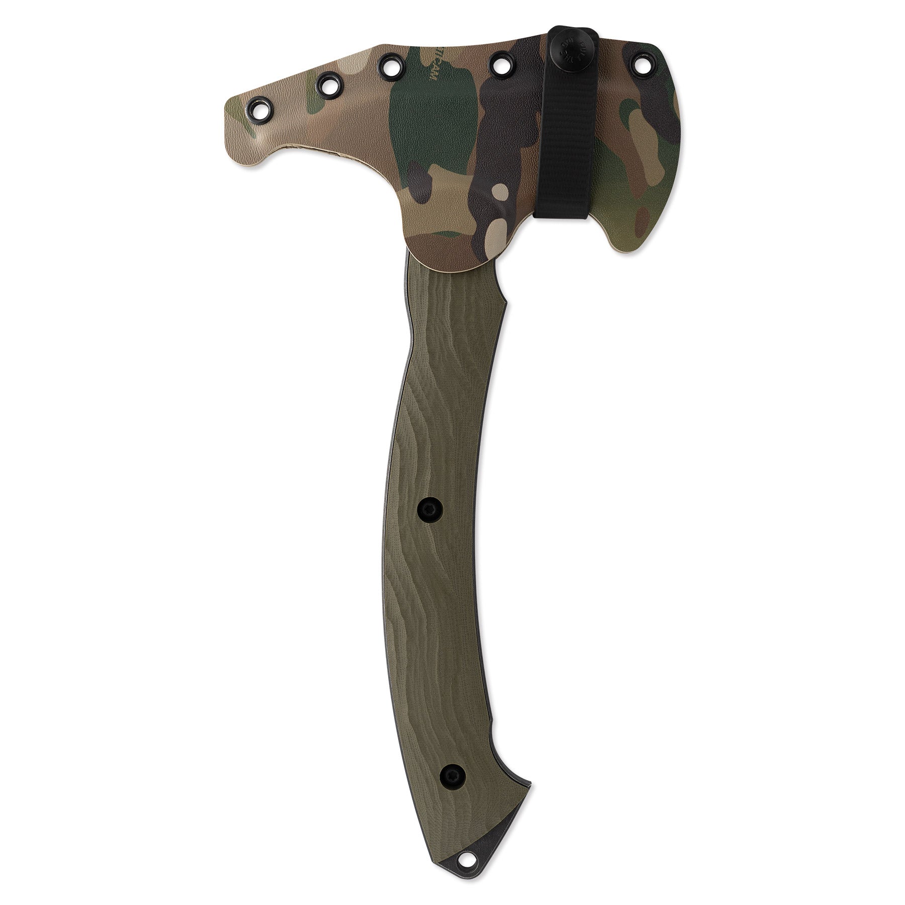 Toor Knives Tomahawk Covert Green 4