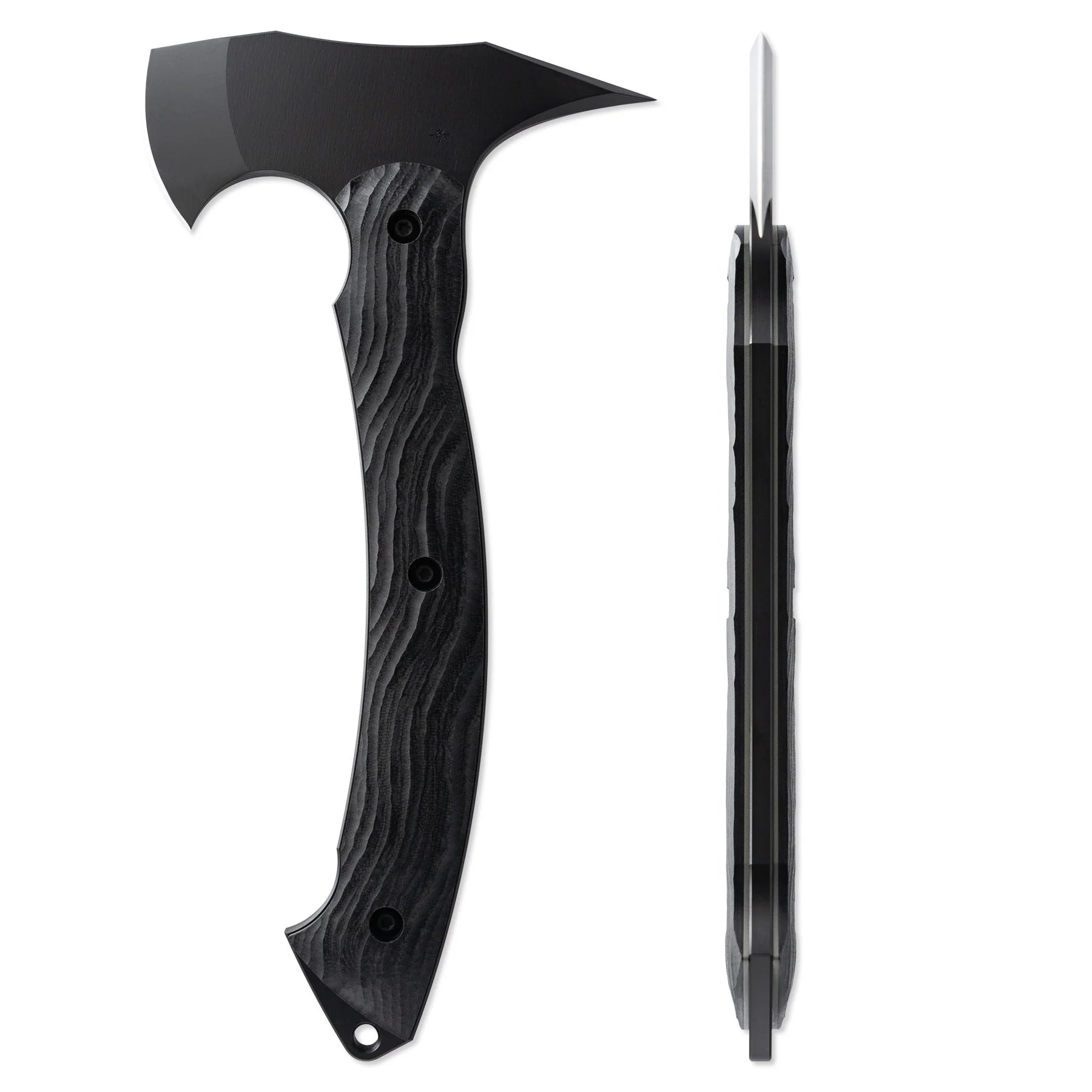 Toor Knives Tomahawk - SOCOM Black 2