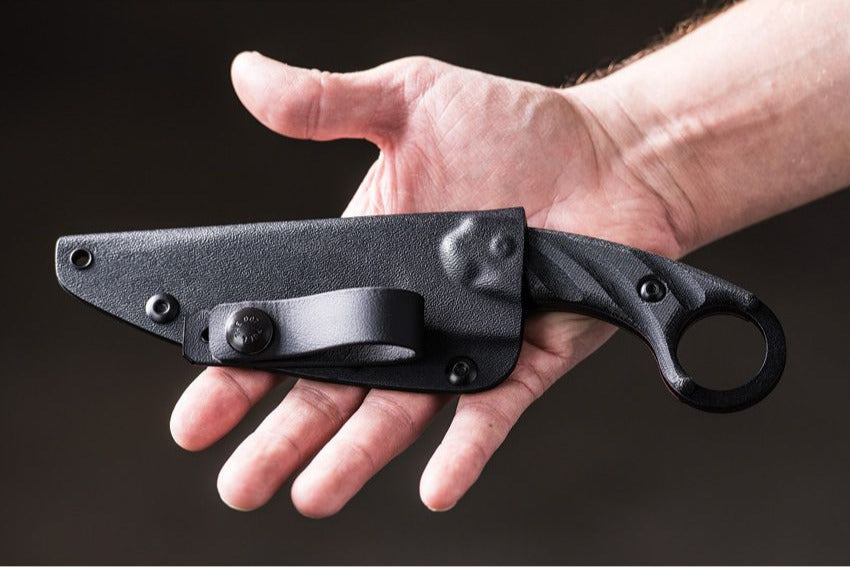 TOPS C.U.T. 4.0 Combat Utility Tool Blackout Edition CUT40A micarta, 1095 3