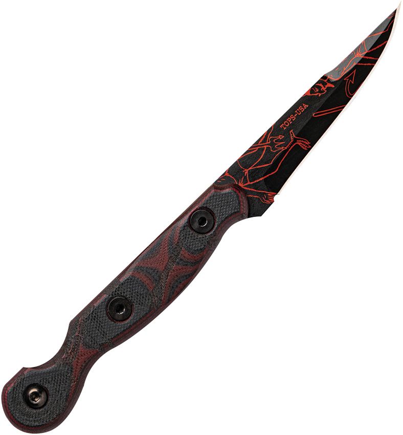 TOPS Knives El Pionero Diablito - Diablo Loteria / Ed's Manifesto  2