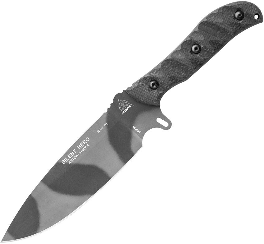 TOPS Silent Hero - camo finish - sniper gray  1