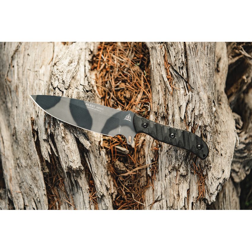 TOPS Silent Hero - camo finish - sniper gray  6