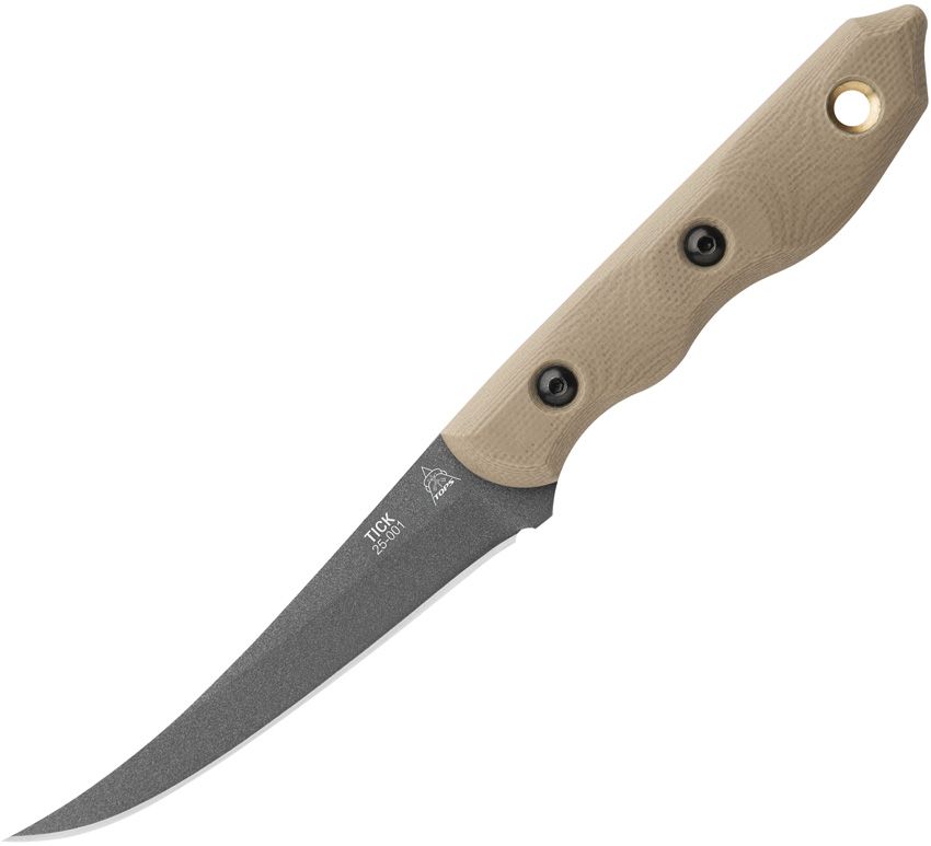 Tops Knives Tick Fixed Blade 2
