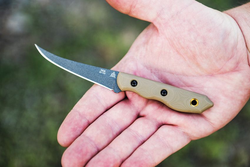 Tops Knives Tick Fixed Blade 1