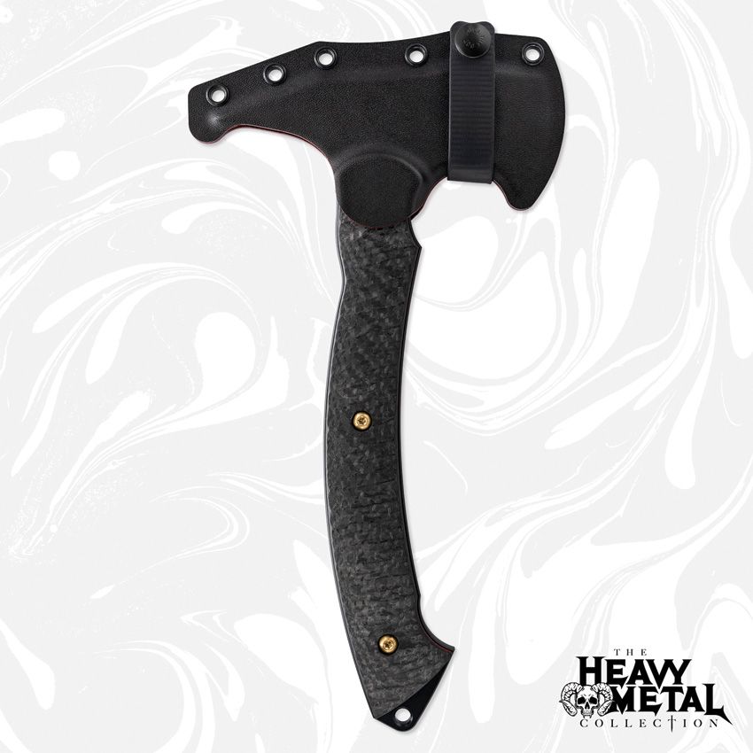 Toor Knives Tomahawk Heavy Metal Special Limited Edition 3